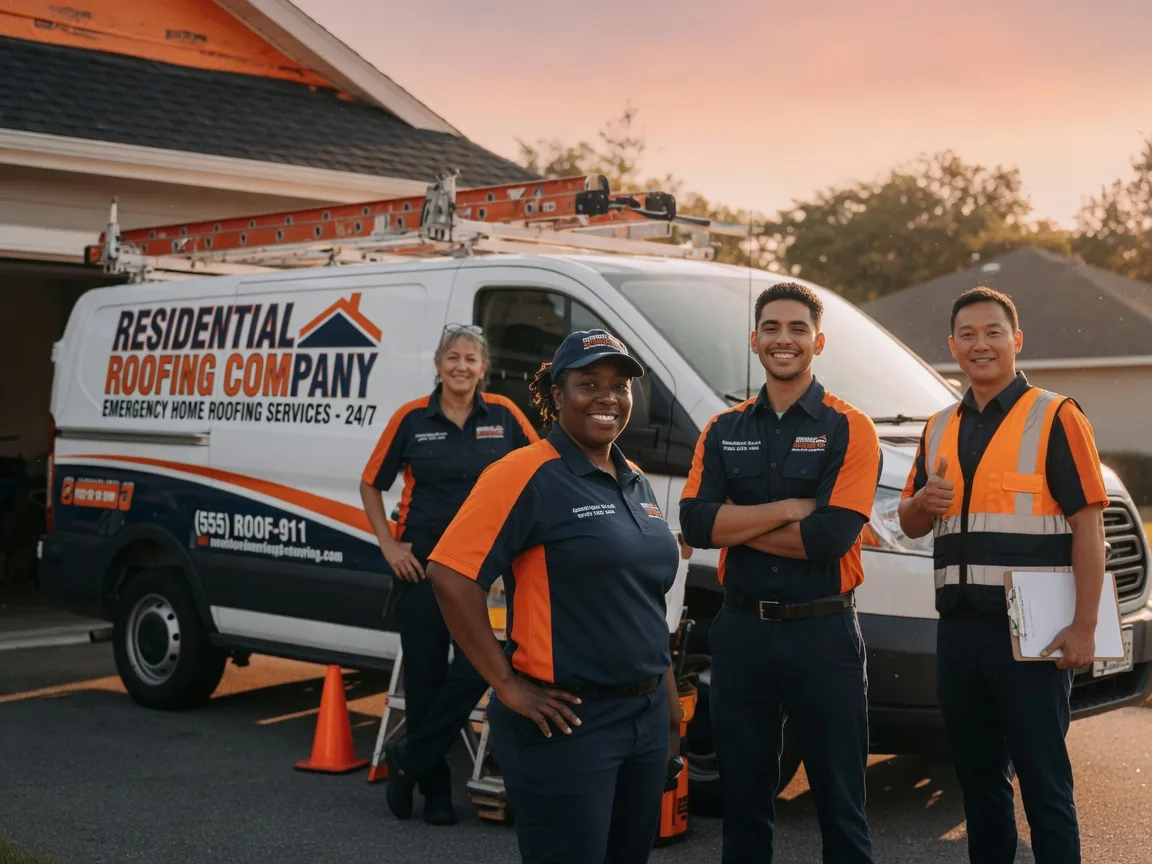 Emergency Roof Repair company in Davilla, TX