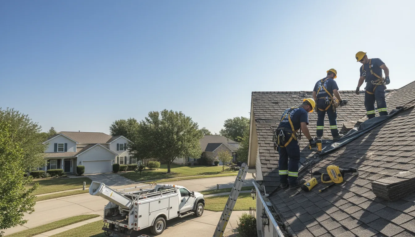 Emergency Roof Repair in Davilla, TX near me